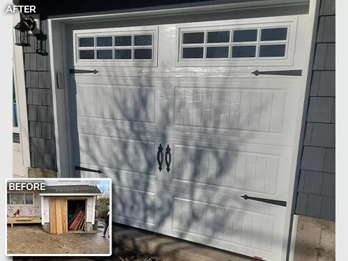 8' x 7' Acadia 138, Ice White