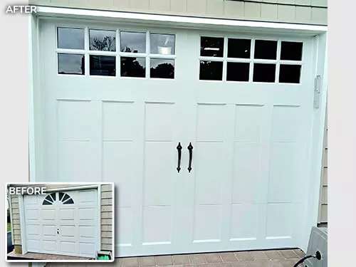 8' x 7' Clopay Coachman