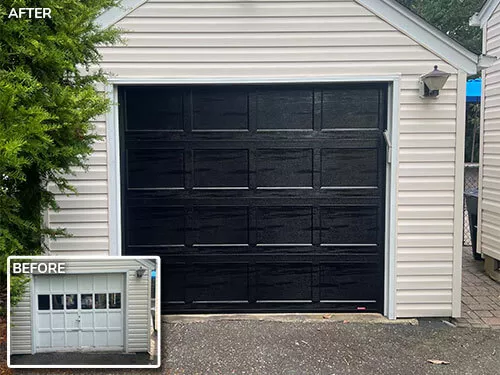 8' x 7' Standard+ Shaker‑Flat CC, Black