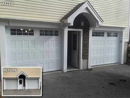 8'5'' x 7', Standard+ Shaker-Flat XS, Ice White, 8 Lites Orion