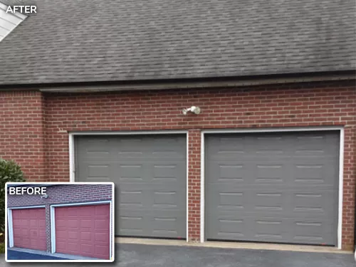 Garaga, 8' x 7', Standard +, Charcoal