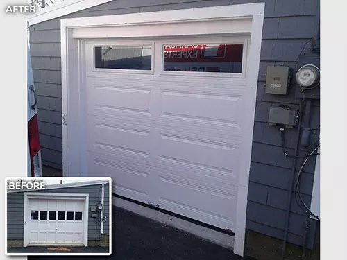 8' x 6'6'', Acadia 138 Classic XL, Ice White, Clear single pane glass