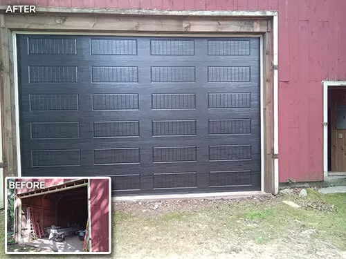 18' x 12', Standard+ North Hatley LP, Black