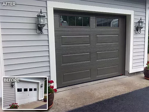 9' x 7', Standard+ Classic XL, Dark Sand, 4 lite Orion windows