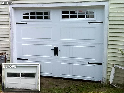 9' x 7', Acadia 138 North Hatley LP, Ice White, Stockton arch inserts