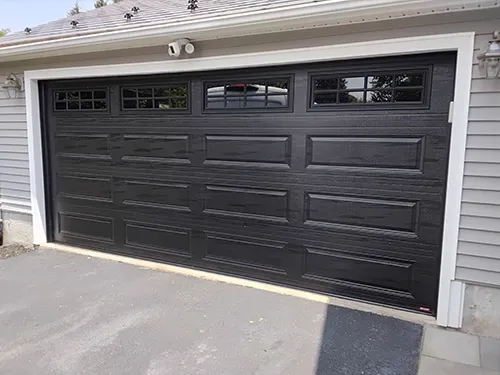 16' x 7', Acadia 138 XL, Stockton window inserts, Black