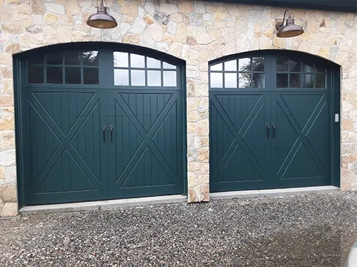 9' x 9', Euro-Dor Carriage Design, Custom Color