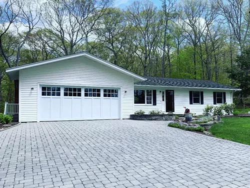 16x7 Princeton P-12, Ice White, panoramic 8 lite