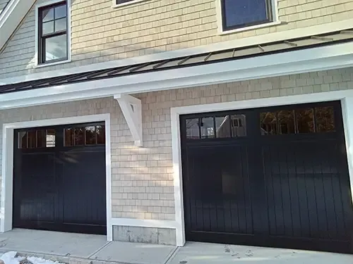 Fimbel, 9' x 8', Euro-Dor V Groove, Black