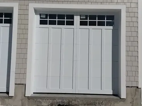 Garaga, 9' x 9', Eastman E-13, Ice White