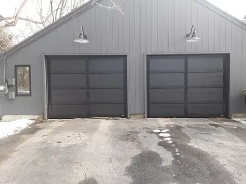 Garaga, 9' x 7', Cambridge CL, Black