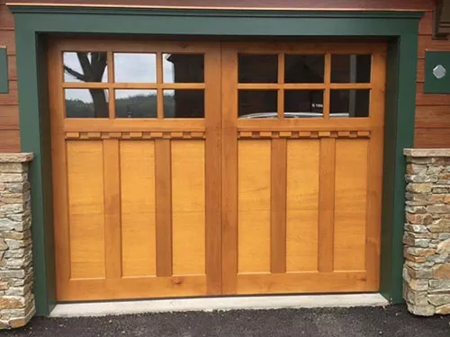 9x8, Clopay Custom Wood