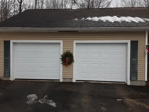 Garaga, 9' x 7', Acadia 138 Classic CC, Ice White