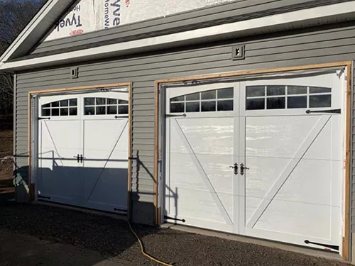 2x 9x7 Eastman E-23, Ice White, Arched panoramic 8 lite