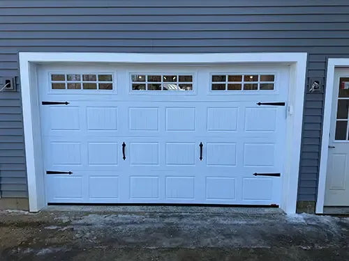 Garaga, 12' x 7', Standard+ North Hatley SP, Ice White