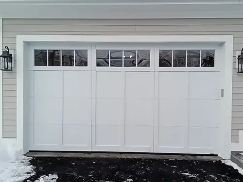 Garaga, 14' x 8', Eastman E-12, Ice White