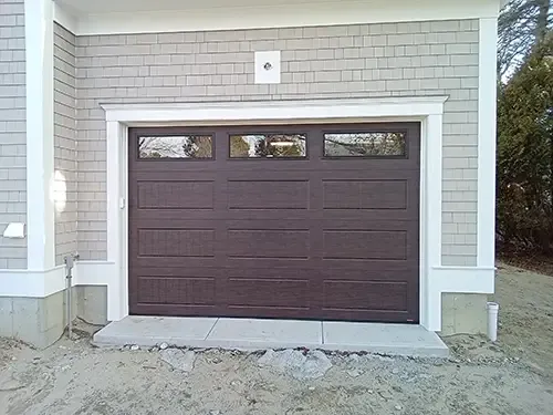 Garaga, 12' x 8', Standard+ North Hatley LP, Dark Walnut