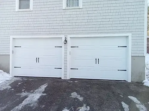 Garaga, 9' x 7', Standard+ North Hatley LP, Ice White