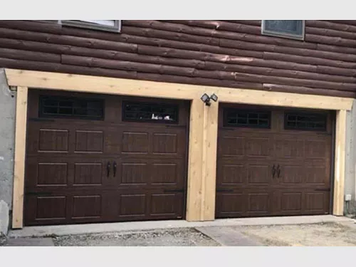 9x7 Standard+ North Hatley SP, Chocolate Walnut, Black window frame with Stockton inserts