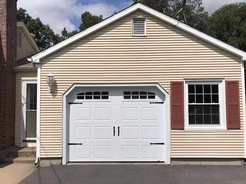 9x7 Acadia 138 North Hatley SP, Ice White, Stockton arch insert