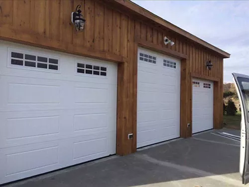 2x 9x8 and 1x 9x9 Acadia 138 North Hatley SP, Ice White, Stockton insert