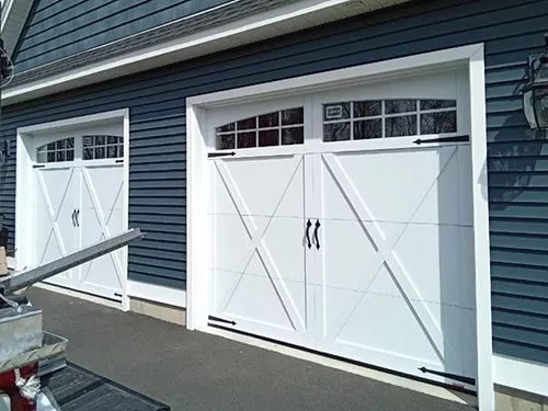 9x8 Eastman E-21, Ice White, 8 lites Panoramic Arch