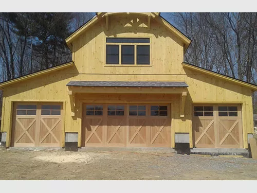 Pine faced by Custom Designer Doors