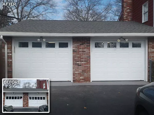 9' x 6' 10 ½'', Acadia 138 Classic CC, Ice White, clear single pane glass