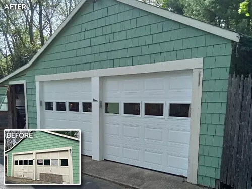 8' x 7' Acadia 138, Ice White