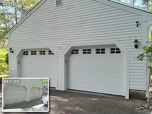 9' x 7' Acadia 138, Ice White