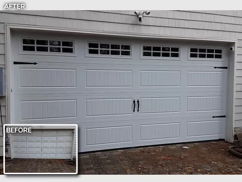 16' x 8' Acadia 138, Ice White