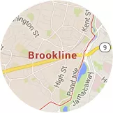 Map Brookline