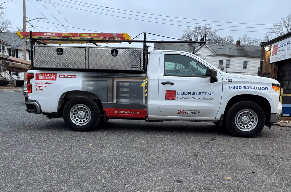 Door Systems Metro Boston Service Truck