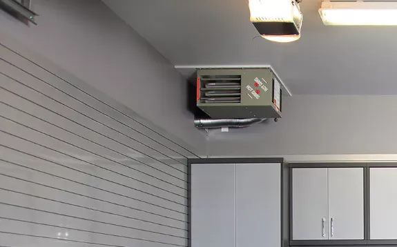 Keep your garage nice and cool