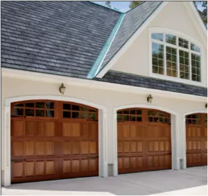 Wood door systems