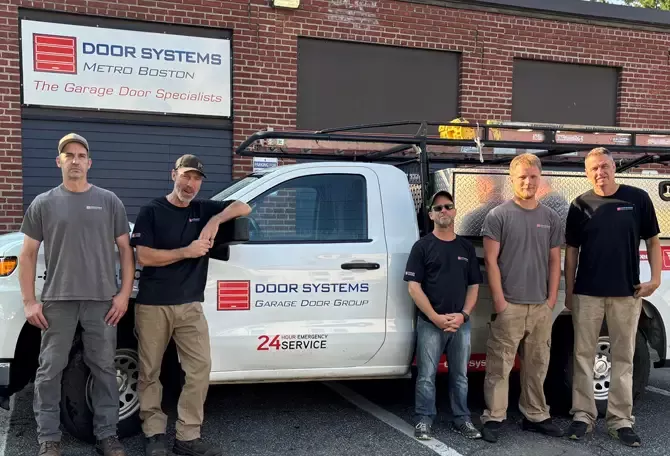 Meet our dedicated Door Systems Metro Boston team, committed to providing expert garage door installation and maintenance services with a friendly touch.